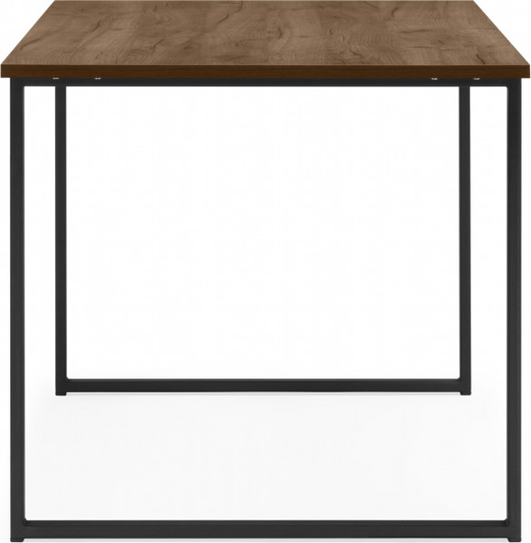 Изображение товара Обеденный стол Notta Лиман 140х80 / 615156 (дуб крафт табачный/черный матовый)