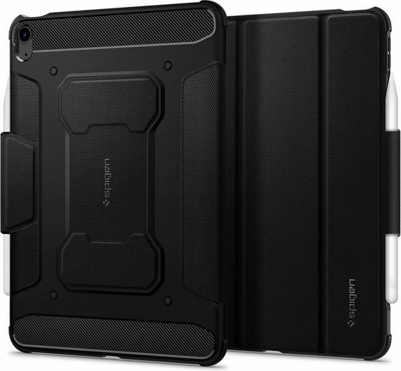 Изображение товара Чехол для планшета Spigen Rugged Armor Pro для Ipad Air 4 2020 / 5 2022 / ACS02054 (черный)