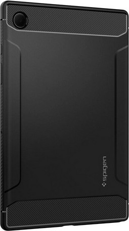 Изображение товара Чехол для планшета Spigen Rugged Armor для Galaxy Tab A8 10.5 X200/X205 / ACS04136 (матовый черный)