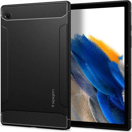 Изображение товара Чехол для планшета Spigen Rugged Armor для Galaxy Tab A8 10.5 X200/X205 / ACS04136 (матовый черный)