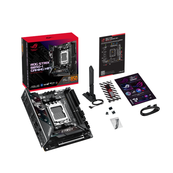 Изображение товара Материнская плата Asus ROG Strix B850-I Gaming WiFi