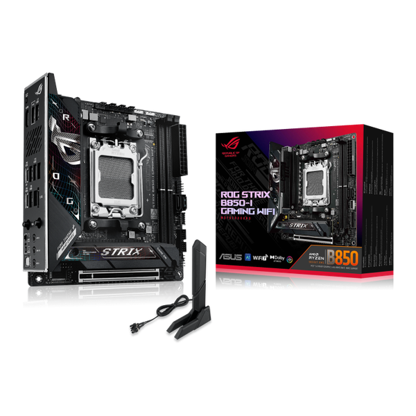 Изображение товара Материнская плата Asus ROG Strix B850-I Gaming WiFi