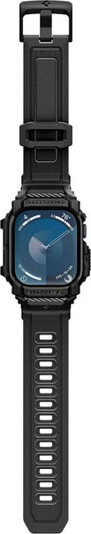 Изображение товара Ремешок для умных часов Spigen Rugged Armor Pro для Apple Watch 10 42мм/ ACS08591 (черный матовый)
