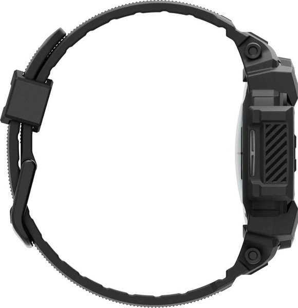 Изображение товара Ремешок для умных часов Spigen Rugged Armor Pro для Galaxy Watch 7 / ACS08336 (черный матовый)