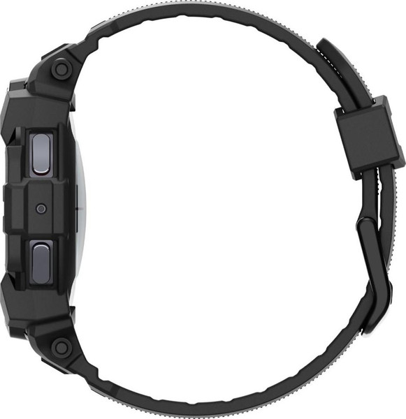 Изображение товара Ремешок для умных часов Spigen Rugged Armor Pro для Galaxy Watch 7 / ACS08336 (черный матовый)