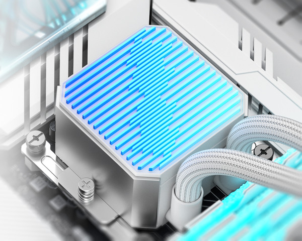 Изображение товара Кулер для процессора ID-Cooling DX240 Max White