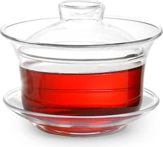 Изображение товара Гайвань Good Life С блюдцем и крышкой / 05114 (250мл)