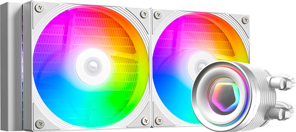 Изображение товара Кулер для процессора ID-Cooling FX240 INF White