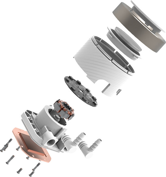 Изображение товара Кулер для процессора ID-Cooling FX240 INF White