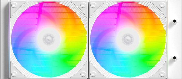 Изображение товара Кулер для процессора ID-Cooling FX240 INF White