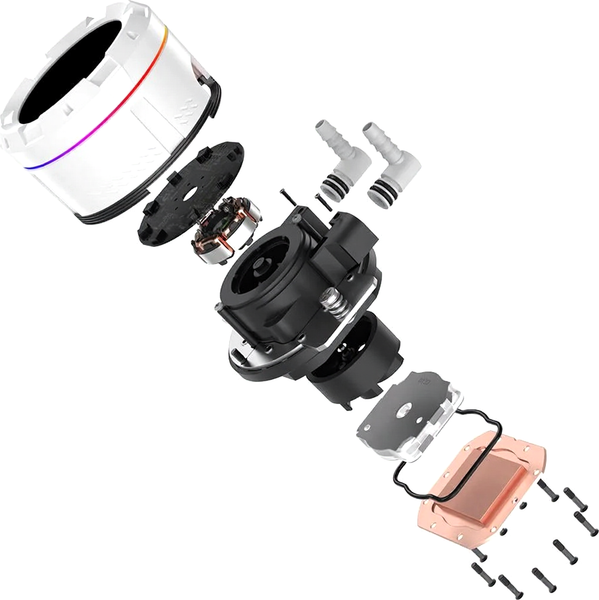 Изображение товара Кулер для процессора ID-Cooling SL240 XE White