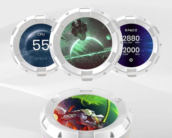 Изображение товара Кулер для процессора ID-Cooling SL240 XE White