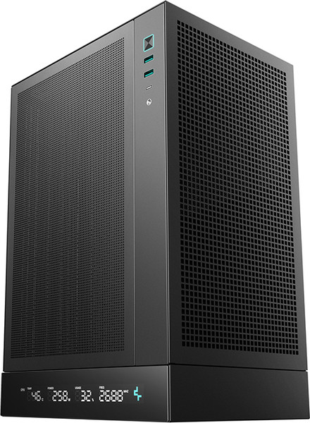 Изображение товара Корпус для компьютера Deepcool CH170 Digital / R-CH170-BKNPI0D-G-1 (черный, без БП)