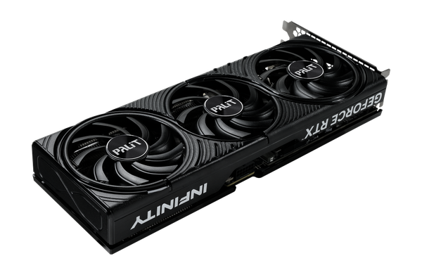 Изображение товара Видеокарта Palit GeForce RTX 5070 Infinity 3 OC 12GB GDDR7 (NE75070S19K9-GB2050S)