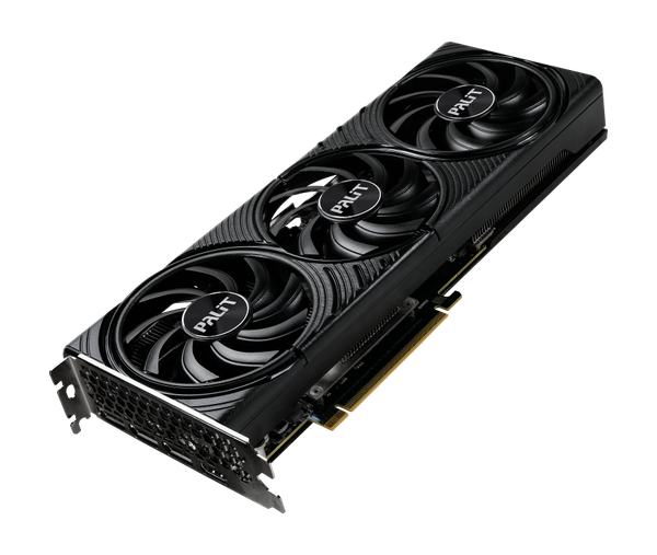 Изображение товара Видеокарта Palit GeForce RTX 5070 Infinity 3 OC 12GB GDDR7 (NE75070S19K9-GB2050S)
