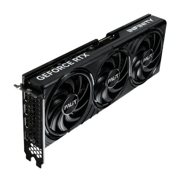 Изображение товара Видеокарта Palit GeForce RTX 5070 Infinity 3 OC 12GB GDDR7 (NE75070S19K9-GB2050S)