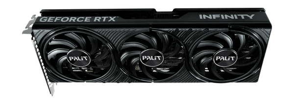 Изображение товара Видеокарта Palit GeForce RTX 5070 Infinity 3 OC 12GB GDDR7 (NE75070S19K9-GB2050S)
