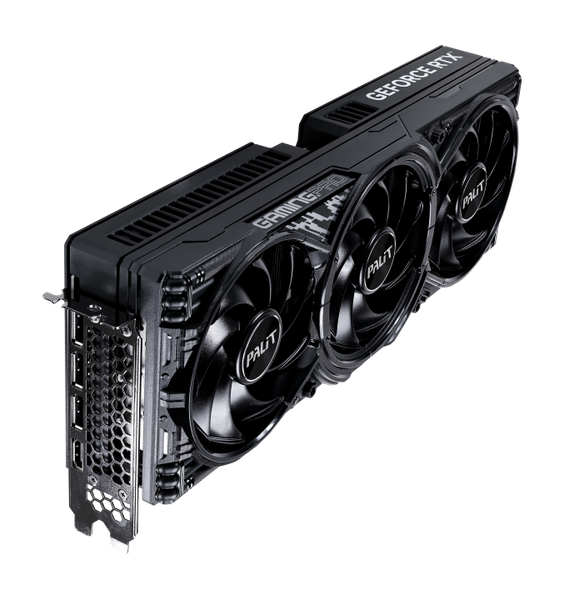 Изображение товара Видеокарта Palit GeForce RTX5070 GamingPro OC 12Gb GDDR7 (NE75070T19K9-GB2050A)