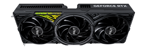 Изображение товара Видеокарта Palit GeForce RTX5070 GamingPro OC 12Gb GDDR7 (NE75070T19K9-GB2050A)