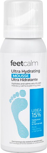 Изображение товара Пенка для ног Feetcalm Ultra Hydrating Mousse 15% мочевины для очень сухой кожи (75мл)