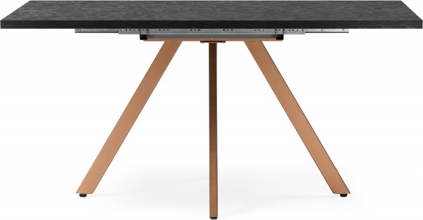Изображение товара Обеденный стол Woodville Keon T32 116-155.5x77 раздвижной / 619235 (малави/медь)