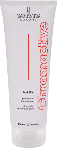 Изображение товара Маска для волос Envie Chromactive Luxury с экстрактом граната (250мл)