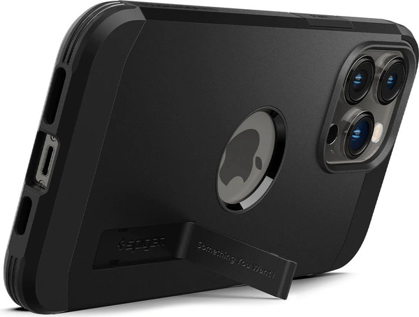 Изображение товара Чехол-накладка Spigen Tough Armor Mag Magsafe для iPhone 14 Pro / ACS04985 (черный)