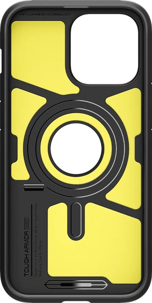 Изображение товара Чехол-накладка Spigen Tough Armor Mag Magsafe для iPhone 14 Pro / ACS04985 (черный)
