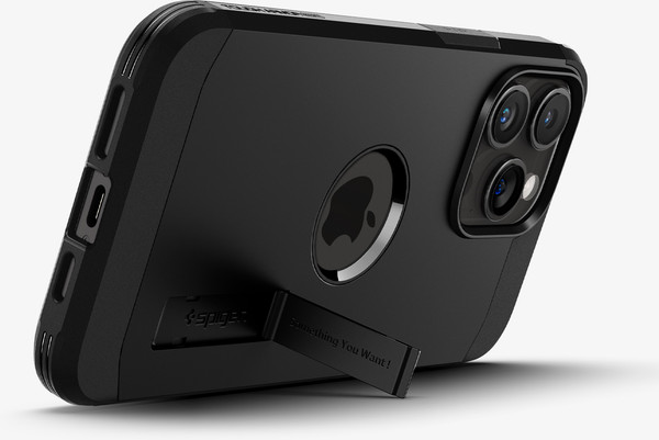 Изображение товара Чехол-накладка Spigen Tough Armor Mag Magsafe для iPhone 15 Pro / ACS06733 (черный)