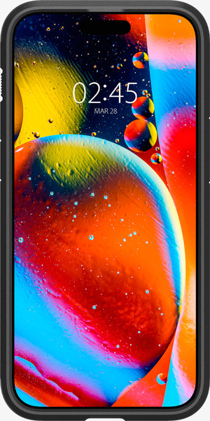 Изображение товара Чехол-накладка Spigen Tough Armor Mag Magsafe для iPhone 15 Pro / ACS06733 (черный)