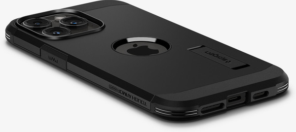 Изображение товара Чехол-накладка Spigen Tough Armor Mag Magsafe для iPhone 15 Pro / ACS06733 (черный)