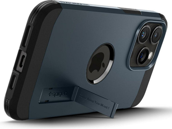 Изображение товара Чехол-накладка Spigen Tough Armor Mag Magsafe для iPhone 15 Pro / ACS06734 (Metal Slate)