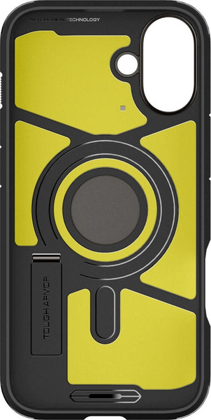 Изображение товара Чехол-накладка Spigen Tough Armor Mag Magsafe для iPhone 16 / ACS08215 (Gunmetal)