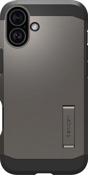 Изображение товара Чехол-накладка Spigen Tough Armor Mag Magsafe для iPhone 16 / ACS08215 (Gunmetal)