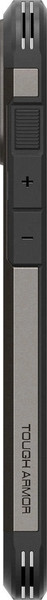 Изображение товара Чехол-накладка Spigen Tough Armor Mag Magsafe для iPhone 16 / ACS08215 (Gunmetal)