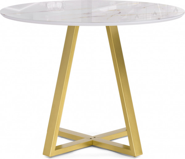 Изображение товара Обеденный стол Woodville Норфолк 100 / 588042 (золото)