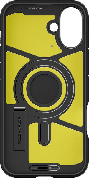 Изображение товара Чехол-накладка Spigen Tough Armor Mag Magsafe для iPhone 16 / ACS08216 (Black)