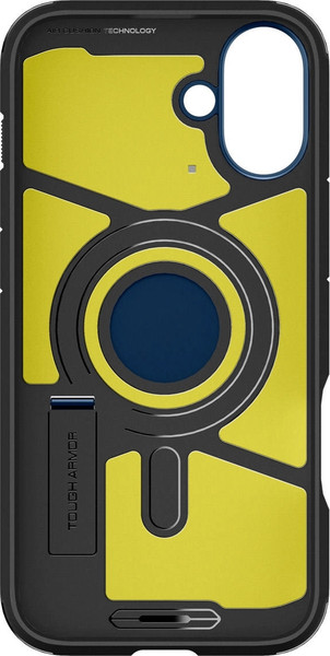 Изображение товара Чехол-накладка Spigen Tough Armor Mag Magsafe для iPhone 16 / ACS08217 (Navy Blue)