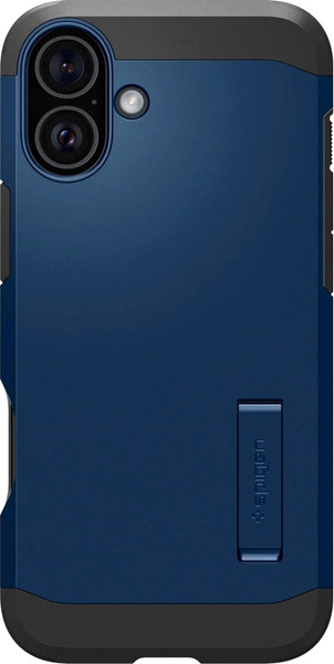 Изображение товара Чехол-накладка Spigen Tough Armor Mag Magsafe для iPhone 16 / ACS08217 (Navy Blue)