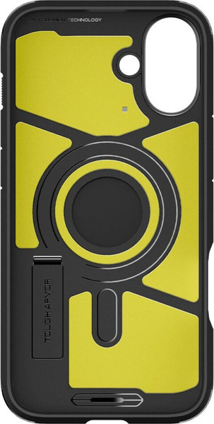 Изображение товара Чехол-накладка Spigen Tough Armor Mag Magsafe для iPhone 16 Plus / ACS08085 (Black)