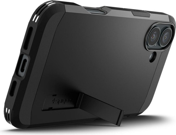 Изображение товара Чехол-накладка Spigen Tough Armor Mag Magsafe для iPhone 16 Plus / ACS08085 (Black)