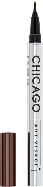 Изображение товара Подводка-фломастер для глаз Art-Visage Chicago Коричневый