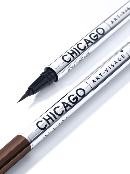 Изображение товара Подводка-фломастер для глаз Art-Visage Chicago Коричневый