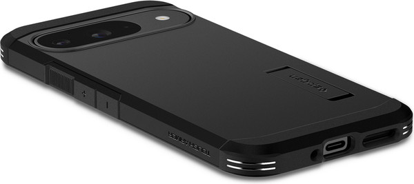 Изображение товара Чехол-накладка Spigen Tough Armor для Google Pixel 9/9 Pro / ACS07692 (черный)