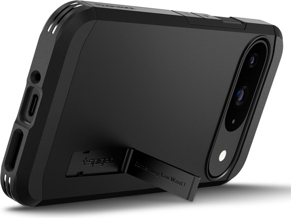 Изображение товара Чехол-накладка Spigen Tough Armor для Google Pixel 9/9 Pro / ACS07692 (черный)