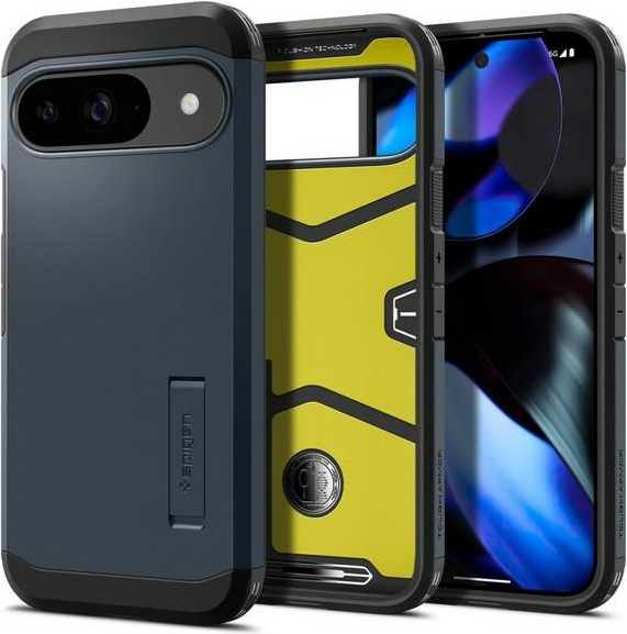 Изображение товара Чехол-накладка Spigen Tough Armor для Google Pixel 9/9 Pro / ACS07693 (Metal Slate)