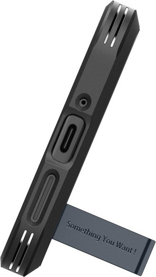 Изображение товара Чехол-накладка Spigen Tough Armor для Google Pixel 9/9 Pro / ACS07693 (Metal Slate)