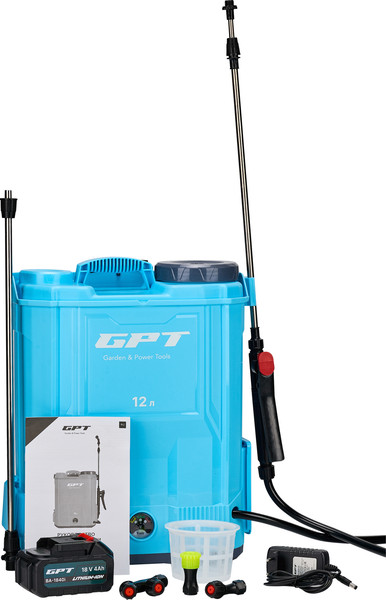 Изображение товара Опрыскиватель аккумуляторный GPT WFB-12li