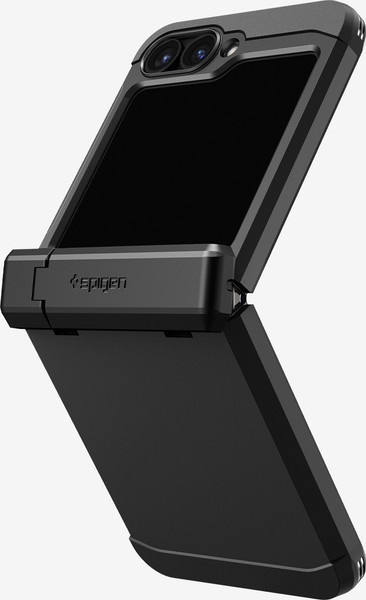 Изображение товара Чехол-накладка Spigen Tough Armor Pro для Galaxy Z Flip 6 / ACS07849 (черный)