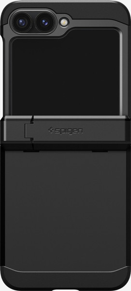 Изображение товара Чехол-накладка Spigen Tough Armor Pro для Galaxy Z Flip 6 / ACS07849 (черный)